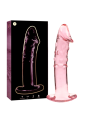 NEBULA SERIES BY IBIZA - MODELL 19 DILDO BOROSILIKATGLAS ROSA 18.5 CM 