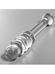 NEBULA SERIES BY IBIZA - MODEL 20 DILDO VAN HELDER BOROSILICATEGLAS 20
