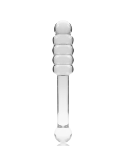 NEBULA SERIES BY IBIZA - MODÈLE 20 GODE EN VERRE BOROSILICATE CLAIR 20