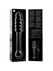 NEBULA SERIES BY IBIZA - MODELLO 20 DILDO IN VETRO BOROSILICATO TRASPA