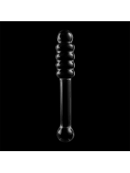 NEBULA SERIES BY IBIZA - MODÈLE 20 GODE EN VERRE BOROSILICATE CLAIR 20