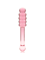 NEBULA SERIES BY IBIZA - MODEL 20 ROZE BOROSILICATE GLAS DILDO 20,5 CM