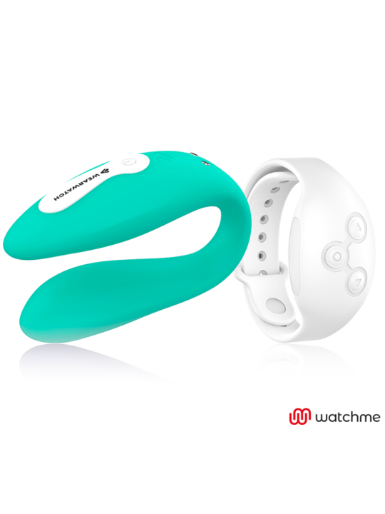 WEARWATCH - VIBRADOR WATCHME DE TECNOLOGIA DUPLA ÁGUA DO MAR / NEVE
