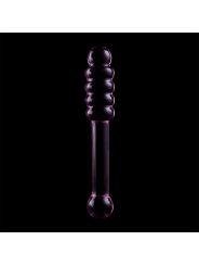 NEBULA SERIES BY IBIZA - MODEL 20 ROZE BOROSILICATE GLAS DILDO 20,5 CM