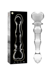 NEBULA SERIES BY IBIZA - MODÈLE 21 GODE EN VERRE BOROSILICATE CLAIR 20