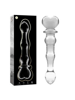 NEBULA SERIES BY IBIZA - MODELO 21 DILDO CRISTAL TRANSPARENTE 20.5 CM 