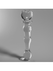 NEBULA SERIES BY IBIZA - MODEL 21 DILDO VAN HELDER BOROSILICATEGLAS 20