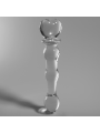 NEBULA SERIES BY IBIZA - MODELL 21 DILDO BOROSILIKATGLAS KLAR 20.5 CM 