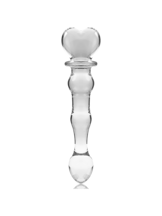 NEBULA SERIES BY IBIZA - MODÈLE 21 GODE EN VERRE BOROSILICATE CLAIR 20
