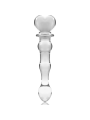 NEBULA SERIES BY IBIZA - MODÈLE 21 GODE EN VERRE BOROSILICATE CLAIR 20