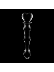 NEBULA SERIES BY IBIZA - MODELL 21 DILDO BOROSILIKATGLAS KLAR 20.5 CM 