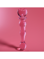 NEBULA SERIES BY IBIZA - MODELO 21 DILDO VIDRO BOROSILICADO ROSA 20.5 