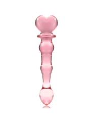 NEBULA SERIES BY IBIZA - MODELO 21 DILDO VIDRO BOROSILICADO ROSA 20.5 
