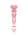 NEBULA SERIES BY IBIZA - MODELL 21 DILDO BOROSILIKATGLAS ROSA 20.5 CM 