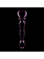 NEBULA SERIES BY IBIZA - MODELO 21 DILDO VIDRO BOROSILICADO ROSA 20.5 