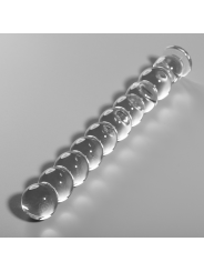 NEBULA SERIES BY IBIZA - MODÈLE 22 GODE EN VERRE BOROSILICATE CLAIR 21