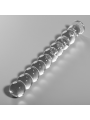NEBULA SERIES BY IBIZA - MODELLO 22 DILDO IN VETRO BOROSILICATO TRASPA