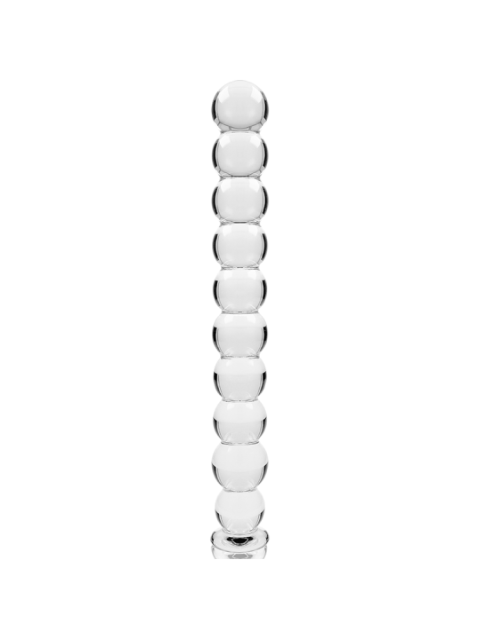 NEBULA SERIES BY IBIZA - MODELLO 22 DILDO IN VETRO BOROSILICATO TRASPA