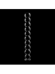 NEBULA SERIES BY IBIZA - MODELO 22 DILDO CRISTAL TRANSPARENTE 21.5 CM 