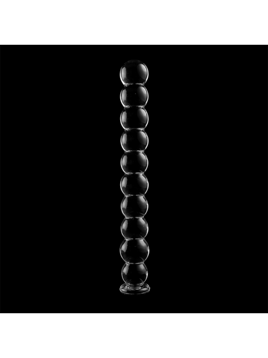 NEBULA SERIES BY IBIZA - MODEL 22 DILDO VAN HELDER BOROSILICATEGLAS 21