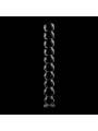 NEBULA SERIES BY IBIZA - MODELO 22 DILDO CRISTAL TRANSPARENTE 21.5 CM 