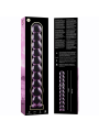 NEBULA SERIES BY IBIZA - MODELL 22 DILDO BOROSILIKATGLAS ROSA 21.5 CM 