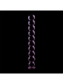 NEBULA SERIES BY IBIZA - MODÈLE 22 GODE EN VERRE BOROSILICATE ROSE 21.