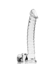NEBULA SERIES BY IBIZA - MODELL 23 DILDO BOROSILIKATGLAS KLAR 21.5 CM 