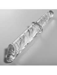 NEBULA SERIES BY IBIZA - MODELO 24 DILDO VIDRO BOROSILICADO TRANSPAREN