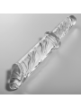NEBULA SERIES BY IBIZA - MODELLO 24 DILDO IN VETRO BOROSILICATO TRASPA