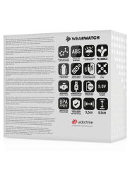 WEARWATCH - VIBRATORE WATCHME A DOPPIA TECNOLOGIA ACQUA DI MARE/NEVE