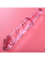 NEBULA SERIES BY IBIZA - MODELL 24 DILDO BOROSILIKATGLAS ROSA 28.5 CM 