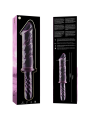 NEBULA SERIES BY IBIZA - MODELO 24 DILDO CRISTAL ROSA 28.5 CM -O- 5 CM