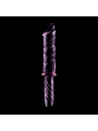 NEBULA SERIES BY IBIZA - MODELO 24 DILDO CRISTAL ROSA 28.5 CM -O- 5 CM