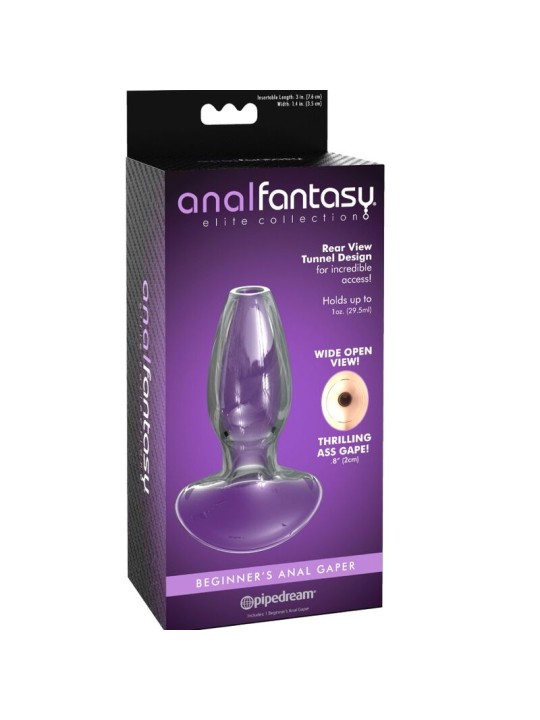 ANAL FANTASY ELITE COLLECTION -DILATOR ANAL GAPER PARA INICIANTES CRIS