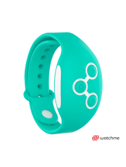 WATCHME - MONTRE À TECHNOLOGIE SANS FIL BLEU VERT