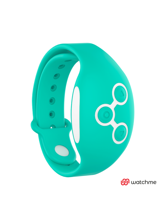 WATCHME - DRAADLOZE TECHNOLOGIE AFSTANDSBEDIENING HORLOGE AQUAMARINE