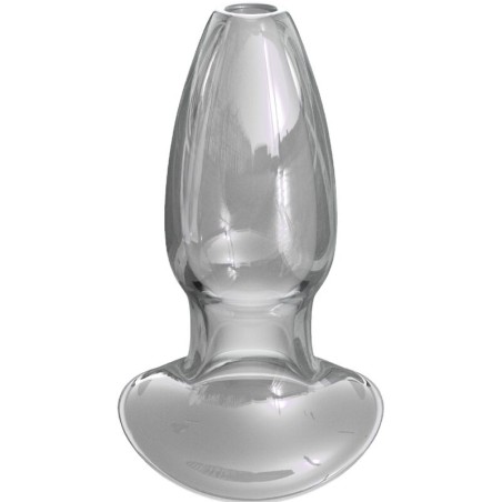 ANAL FANTASY ELITE COLLECTION - PLUG ANAL DE CRISTAL ERGONÓMICO IMPERM