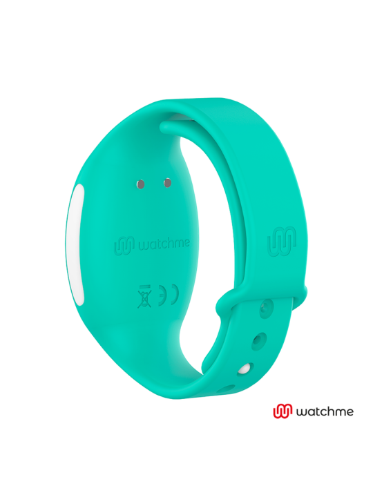 WATCHME - WIRELESS-TECHNOLOGIE-UHR AQUAMARIN