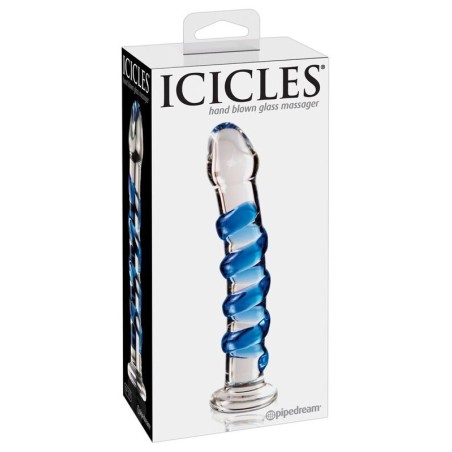 ICICLES - N. 05 GLAZEN MASSAGER