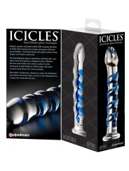 ICICLES - N. 05 GLAZEN MASSAGER