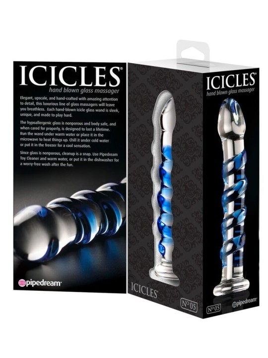 ICICLES - N. 05 MASAJEADOR DE VIDRIO