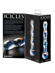ICICLES - N. 8 GLAZEN MASSAGER