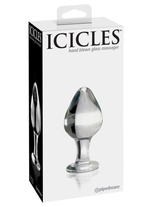ICICLES - N. 25 GLAZEN MASSAGER
