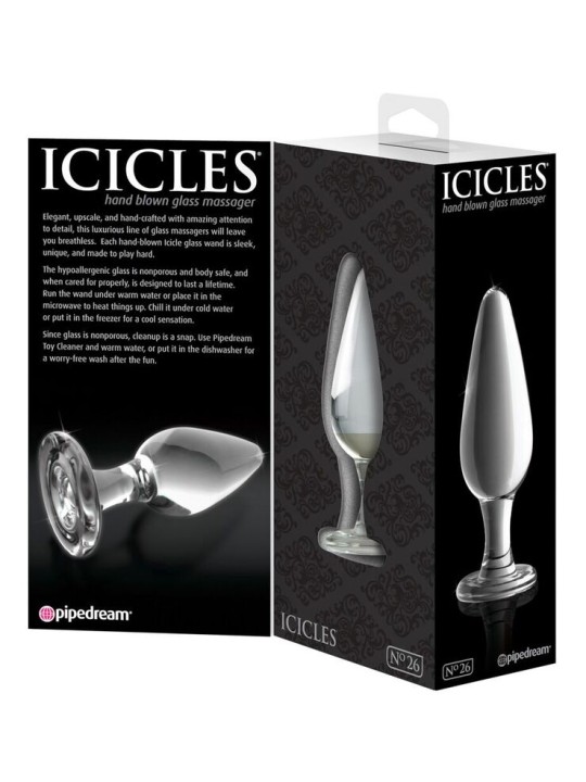 ICICLES - N. 26 MASAJEADOR DE VIDRIO