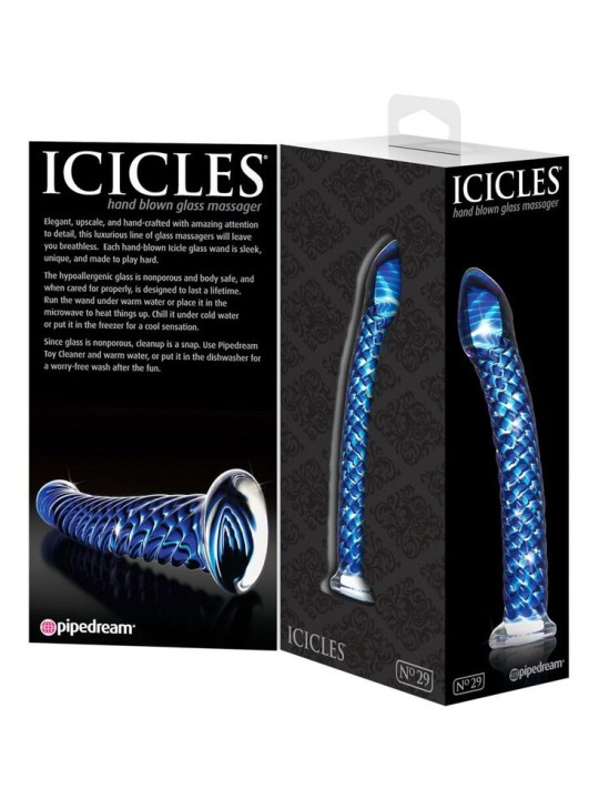 ICICLES - N. 29 GLASMASSAGER