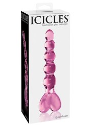 ICICLES - MASSAGGIATORE IN VETRO N. 43