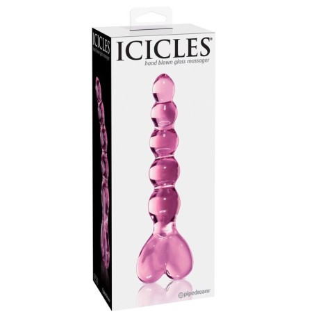 ICICLES - MASSAGGIATORE IN VETRO N. 43