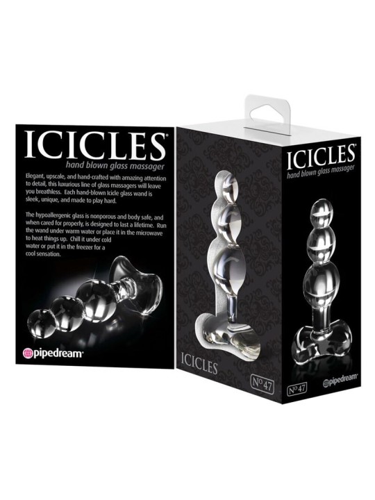 ICICLES - N. 47 MASSEUR DE CRISTAL