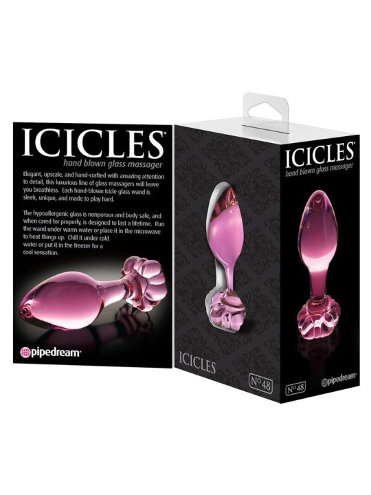 ICICLES - N. 48 KRISTALMASSAGEAPPARAAT